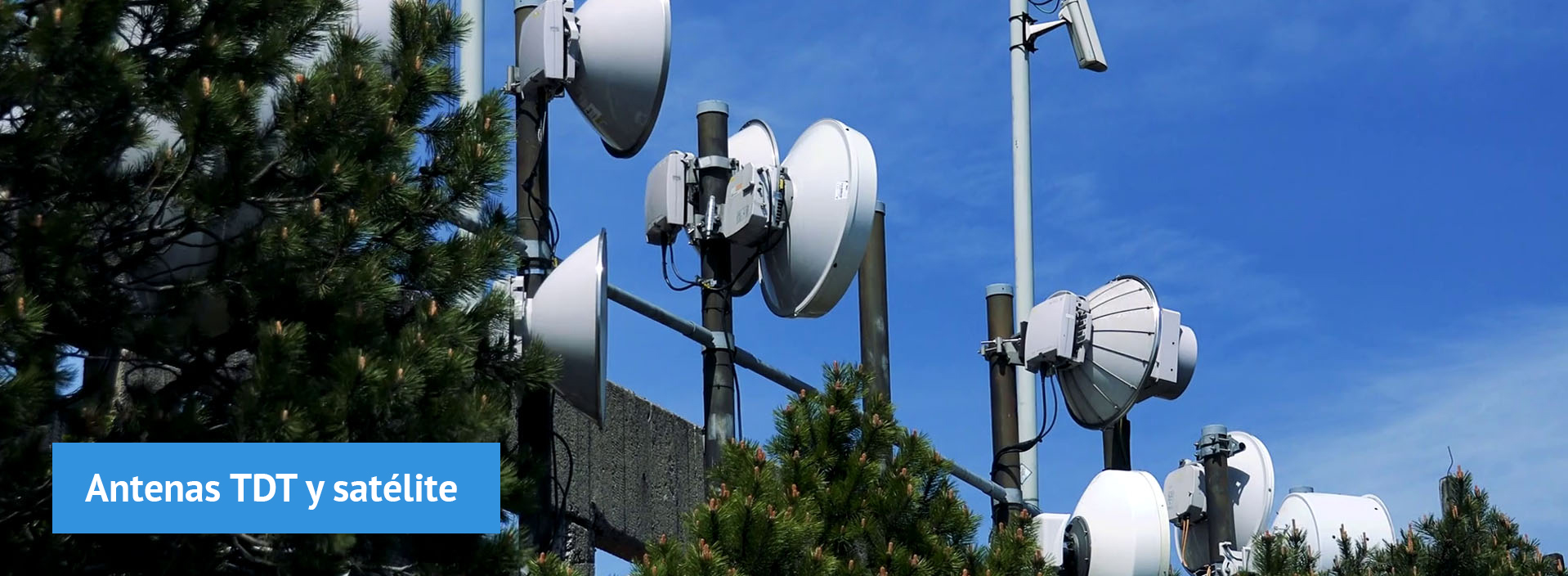 Instalación antenas madrid 